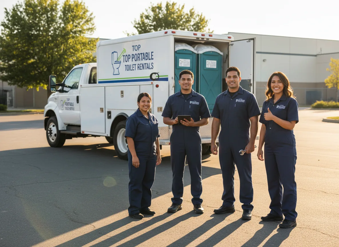 Short Term Porta Potty Rental company in Trivoli, IL
